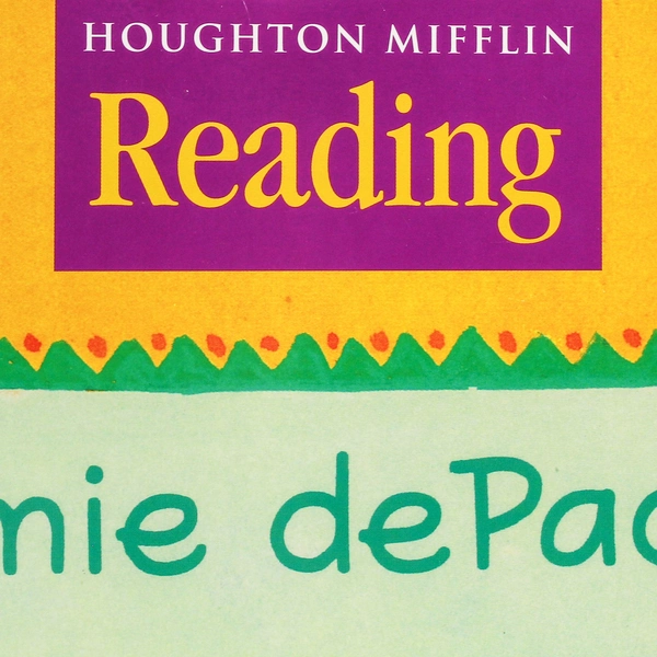 Houghton Mifflin Big Book Mice Squeak We Speak by Tomie dePaola 2005