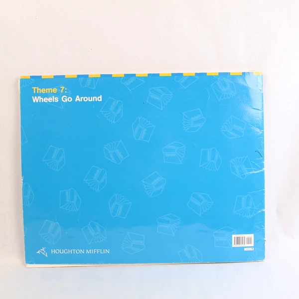 Houghton Mifflin "Vroom, Chugga, Vroom-Vroom" by Anne Miranda - Pre-Owned