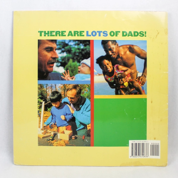 Scott Foresman Big Book "Lots of Dads" by Rotner & Kelly - Pre-Owned