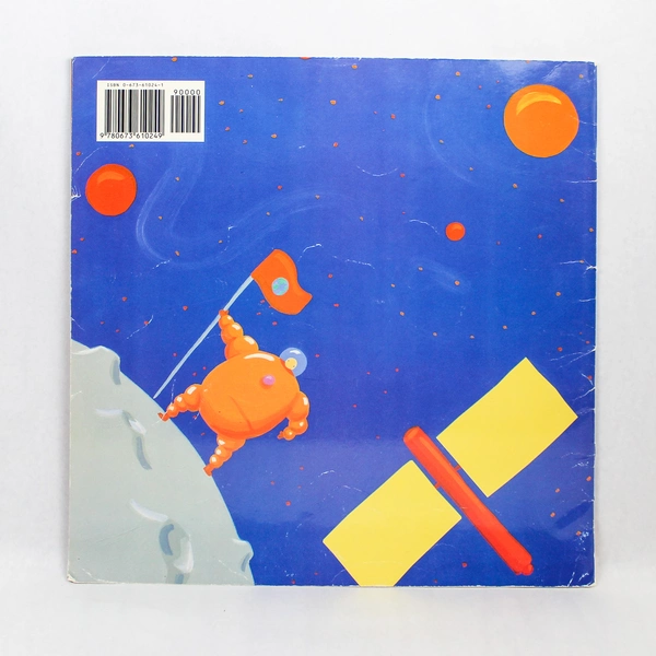 Scott Foresman Zoom Zoom I'm Off to the Moon Book by Dan Yaccarino - Pre-owned