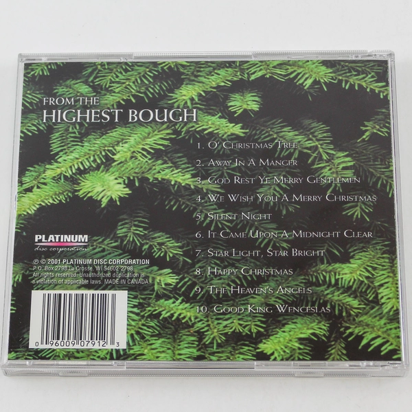 From The Highest Bough Music CD 2001 Platinum Disc Pre-Owned Untested