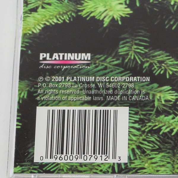 From The Highest Bough Music CD 2001 Platinum Disc Pre-Owned Untested