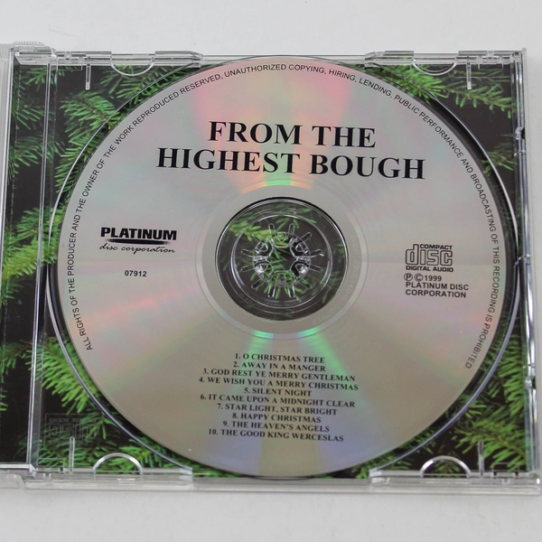 From The Highest Bough Music CD 2001 Platinum Disc Pre-Owned Untested