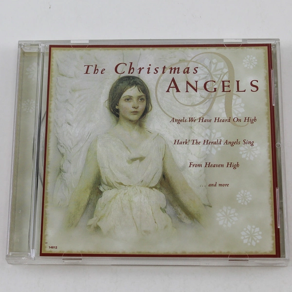 The Christmas Angels CD by Platinum Disc - Pre-Owned Holiday Music