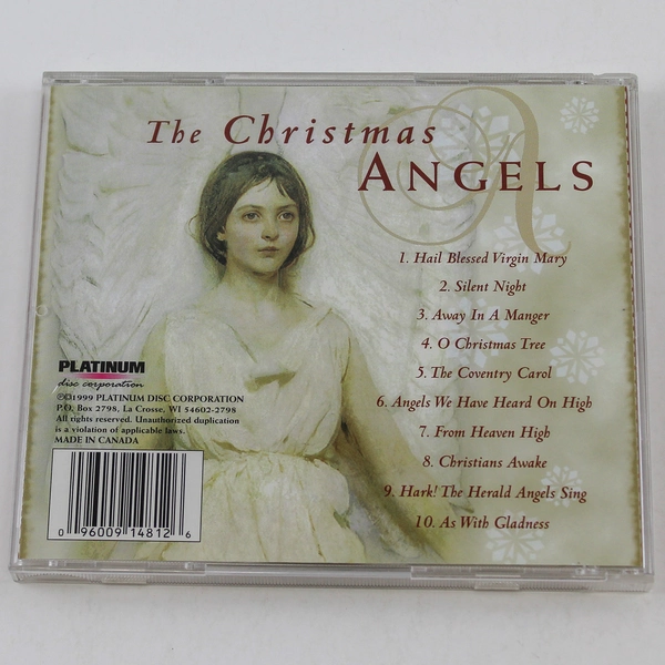 The Christmas Angels CD by Platinum Disc - Pre-Owned Holiday Music