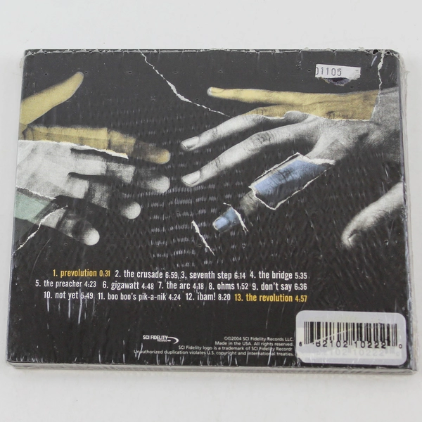 Kyle Hollingsworth Never Odd Or Even CD 2004 Pre-Owned Good Condition