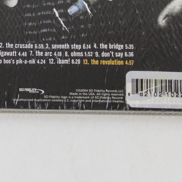 Kyle Hollingsworth Never Odd Or Even CD 2004 Pre-Owned Good Condition