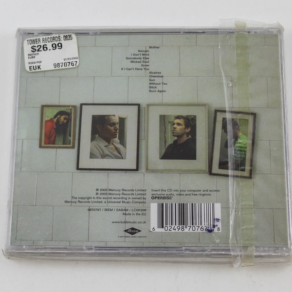 KUBB Mother CD 2005 Mercury Records Limited Edition Good Condition As-Is