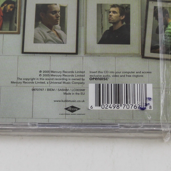 KUBB Mother CD 2005 Mercury Records Limited Edition Good Condition As-Is