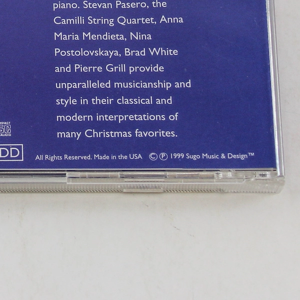 Christmas Angels Sugo Holiday Collection CD 1999 Pre-Owned Music Disc