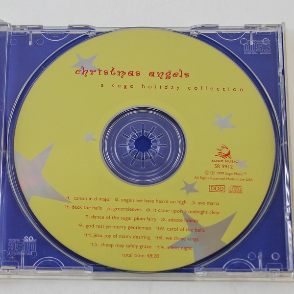 Christmas Angels Sugo Holiday Collection CD 1999 Pre-Owned Music Disc