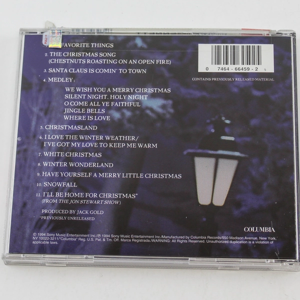 Tony Bennett The Christmas Album CD 1994 Sony Music Holiday Classic Good