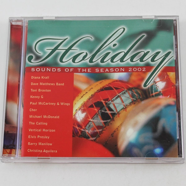 Holiday Sounds of the Season 2002 CD BMG Special Products - Good Condition