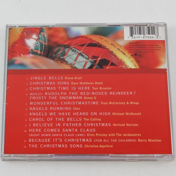 Holiday Sounds of the Season 2002 CD BMG Special Products - Good Condition