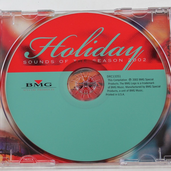 Holiday Sounds of the Season 2002 CD BMG Special Products - Good Condition