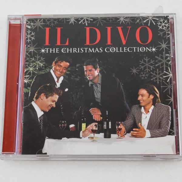 IL Divo The Christmas Collection CD 2005 Sony BMG Music Pre-Owned