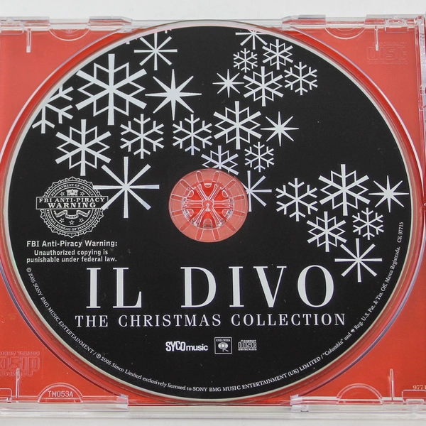 IL Divo The Christmas Collection CD 2005 Sony BMG Music Pre-Owned
