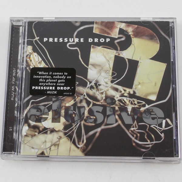 Pressure Drop Elusive Music CD 1997 Sony Music Good Pre-Owned Condition