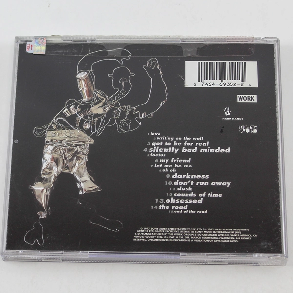 Pressure Drop Elusive Music CD 1997 Sony Music Good Pre-Owned Condition