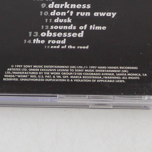 Pressure Drop Elusive Music CD 1997 Sony Music Good Pre-Owned Condition