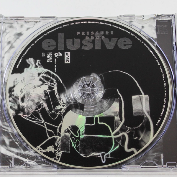 Pressure Drop Elusive Music CD 1997 Sony Music Good Pre-Owned Condition