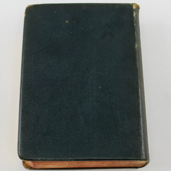 Antique Green Leather Complete Works of Sir Walter Scott 20th Century