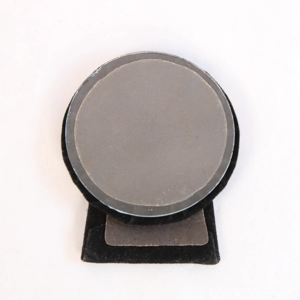 Michaels Snap Shots Metal Baseball Photo Frame 2"x2" Pearlescent