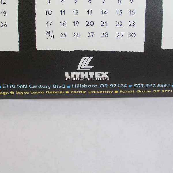 Lot of 2 Joyce Lovro Gabriel Harvest of Pears 2003 Postcard Sheets