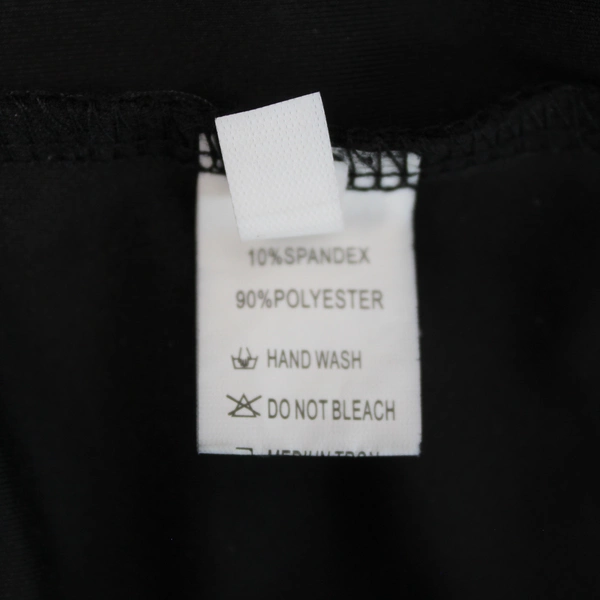 Homemade Women's Medium Halloween Costume Black Dress and Lace Cape