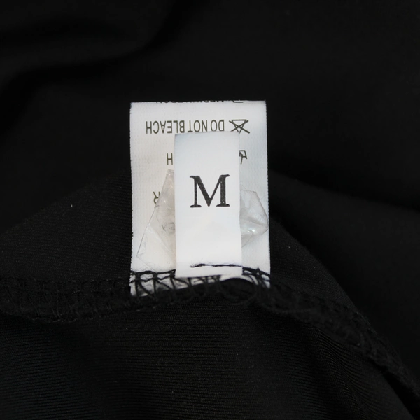 Homemade Women's Medium Halloween Costume Black Dress and Lace Cape