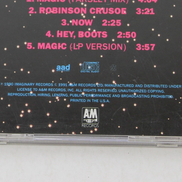 The CUD Band EP CD 1991 A&M Records - Good Condition, 5 Tracks, Rare!