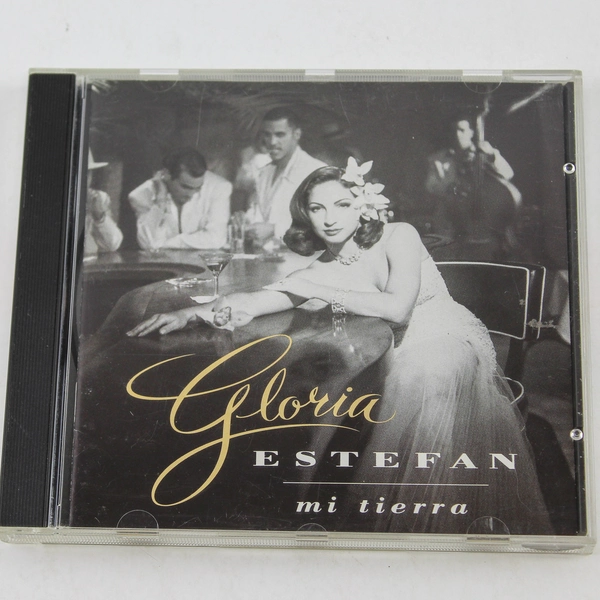 Gloria Estefan Mi Tierra CD 1993 Good Condition Cracked Case Untested