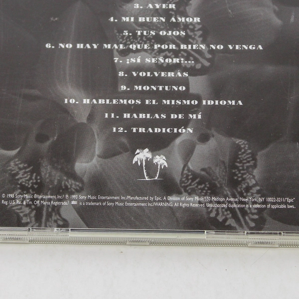 Gloria Estefan Mi Tierra CD 1993 Good Condition Cracked Case Untested