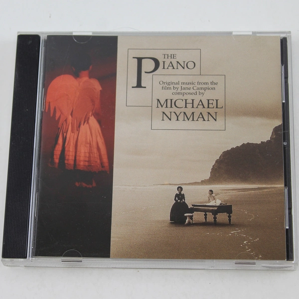 Michael Nyman - The Piano CD 1993 Virgin Records - Good Condition, Cracked Case