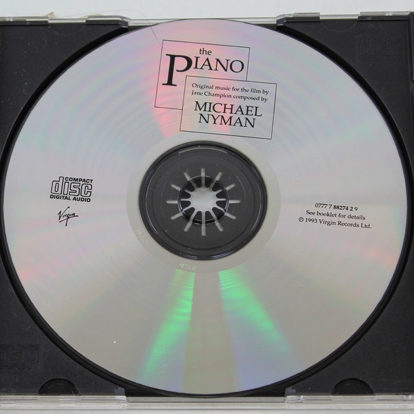 Michael Nyman - The Piano CD 1993 Virgin Records - Good Condition, Cracked Case