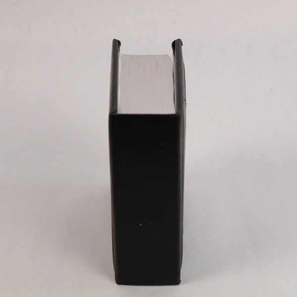 Thoughts Journal Diary Love Laugh Memories Black 5.5" Square - Pre-Owned