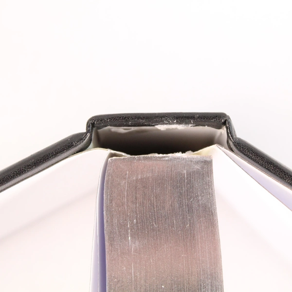 Thoughts Journal Diary Love Laugh Memories Black 5.5" Square - Pre-Owned