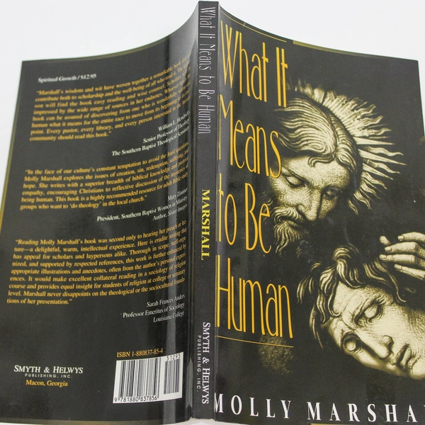 What It Means To Be Human by Molly Marshall 1995 Paperback - Good Condition