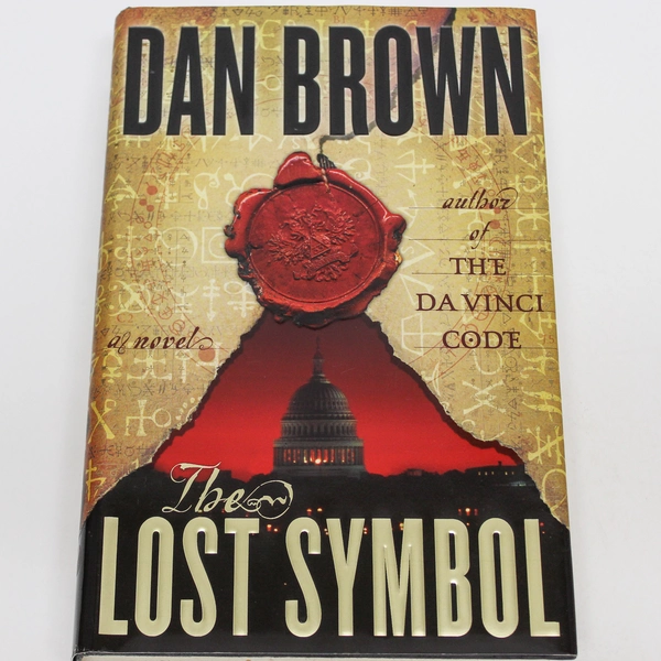 The Lost Symbol by Dan Brown 2009 Hardcover Book - Pre-owned Thriller Novel