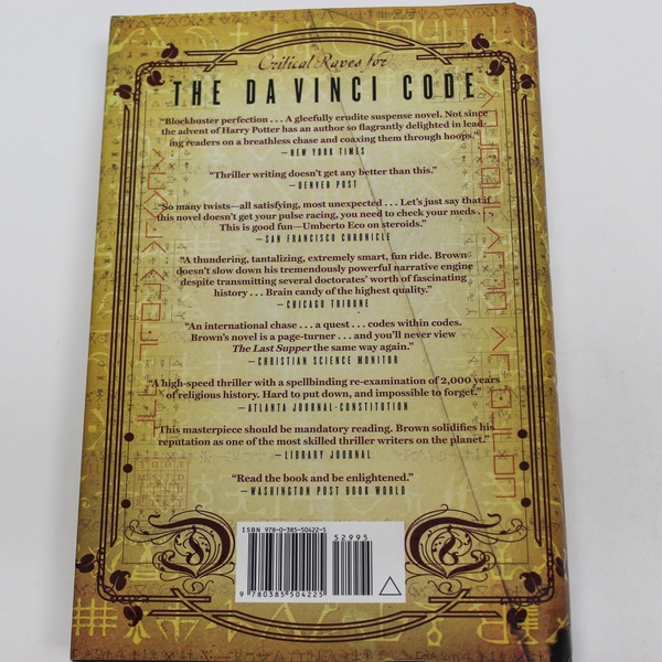 The Lost Symbol by Dan Brown 2009 Hardcover Book - Pre-owned Thriller Novel