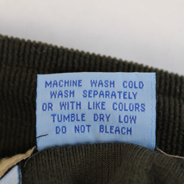 Vtg PT Sportswear Men's XL Green Pullover Knit Jacket Long Sleeve Zip