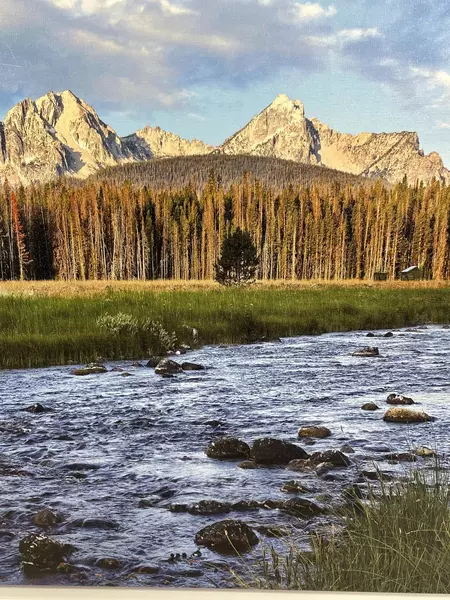 Tim Fitzharris Framed iCanvas Photo Print Sawtooth Range Stanley Lake Creek