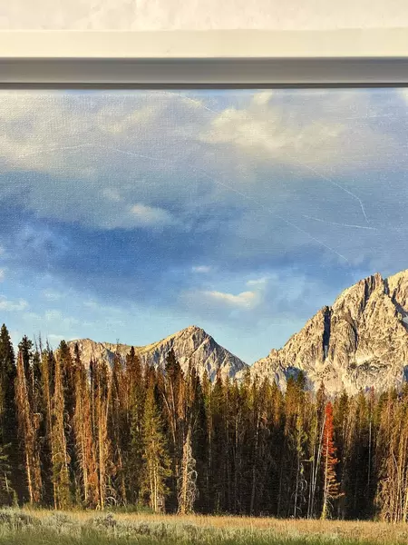 Tim Fitzharris Framed iCanvas Photo Print Sawtooth Range Stanley Lake Creek