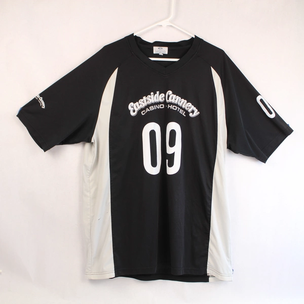 CR Elements Jersey Eastside Cannery Las Vegas Men's XL Black Shirt, Pre-Owned