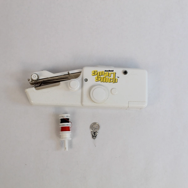 Smart Stitch Portable Handheld Sewing Machine DIY Crafts AS-IS 8" Long