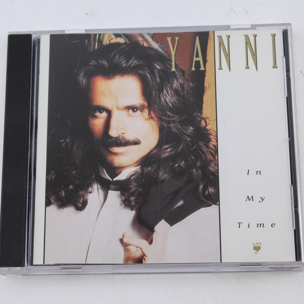Yanni In My Time CD 1993 Private Music Good Condition, Scratched Case, As Is