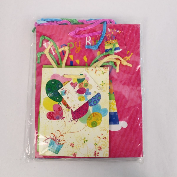 Lot of 2 Spritz Birthday Favor & Gift Bags - Sealed Party Supplies