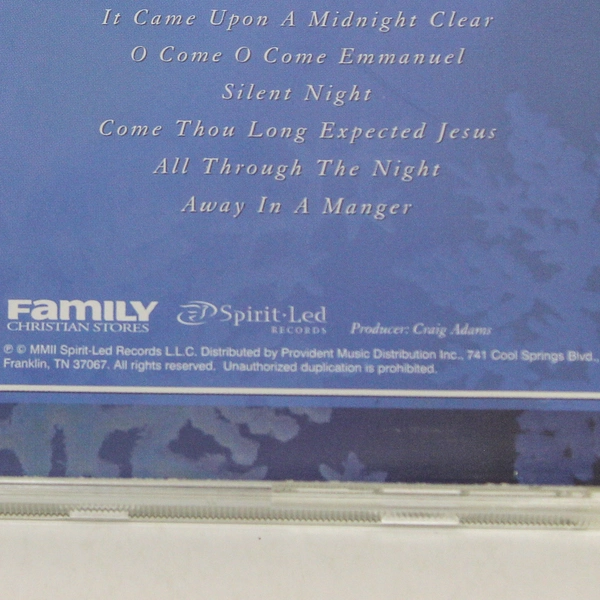 Silent Night Christmas Songs CD by Spirit LED Records - Pre-Owned