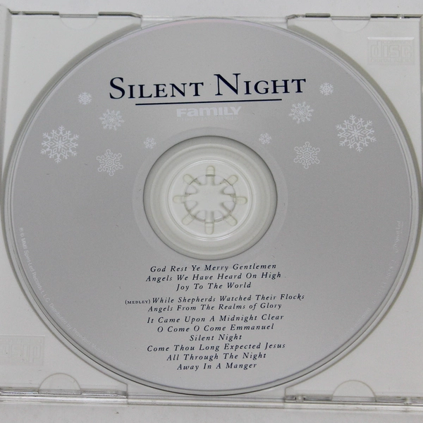Silent Night Christmas Songs CD by Spirit LED Records - Pre-Owned