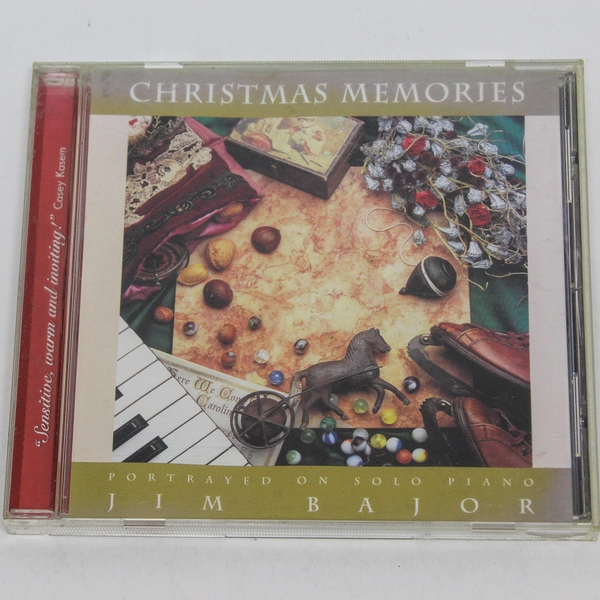 Jim Bajor Christmas Memories Audio Music CD Disc 1992 Sugo Music And Design